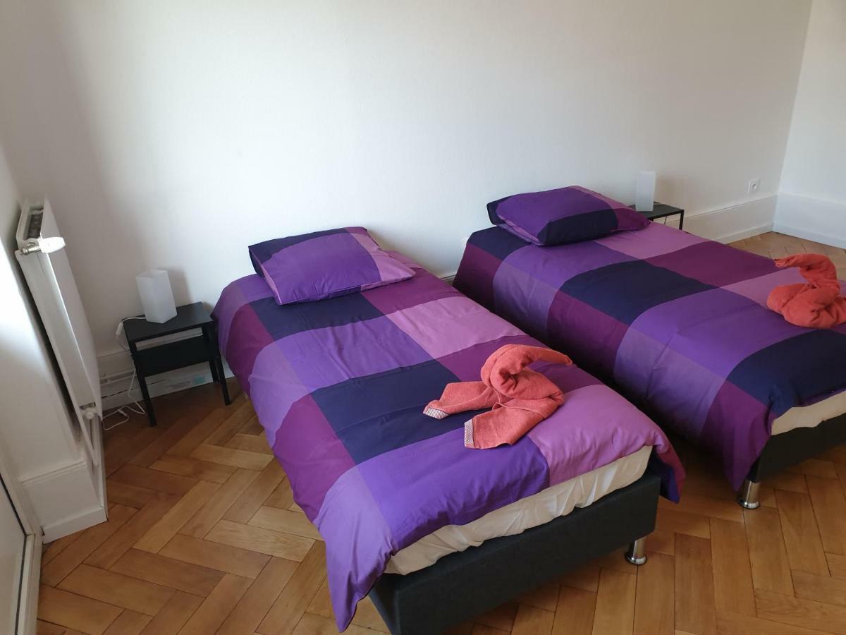 Apartmán Strasbourg Centre Le 85, Superbe F5, 125M2, 5 Pieces Exteriér fotografie