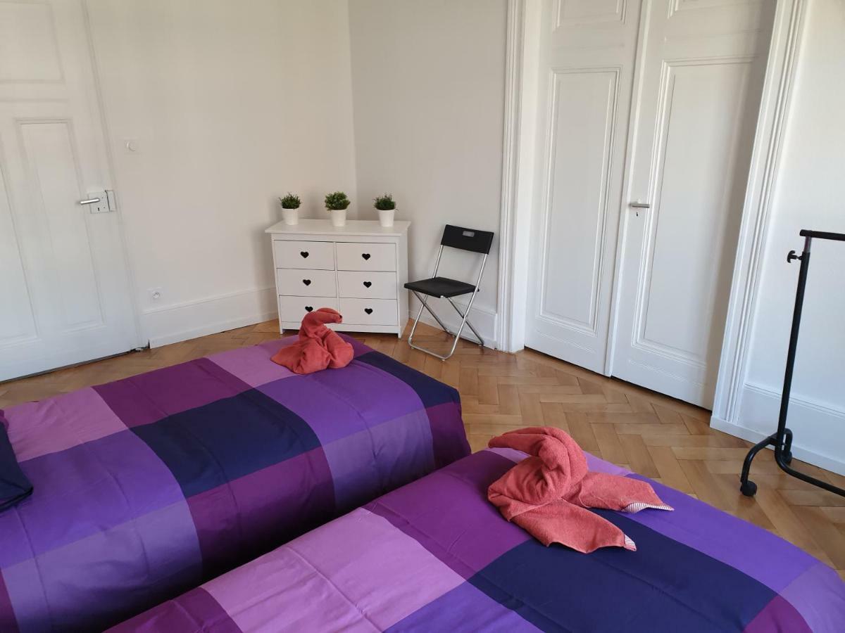 Apartmán Strasbourg Centre Le 85, Superbe F5, 125M2, 5 Pieces Exteriér fotografie
