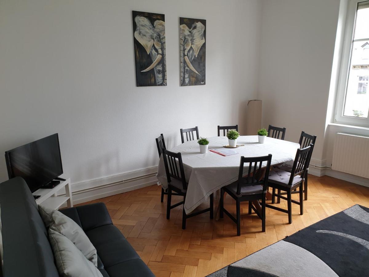 Apartmán Strasbourg Centre Le 85, Superbe F5, 125M2, 5 Pieces Exteriér fotografie